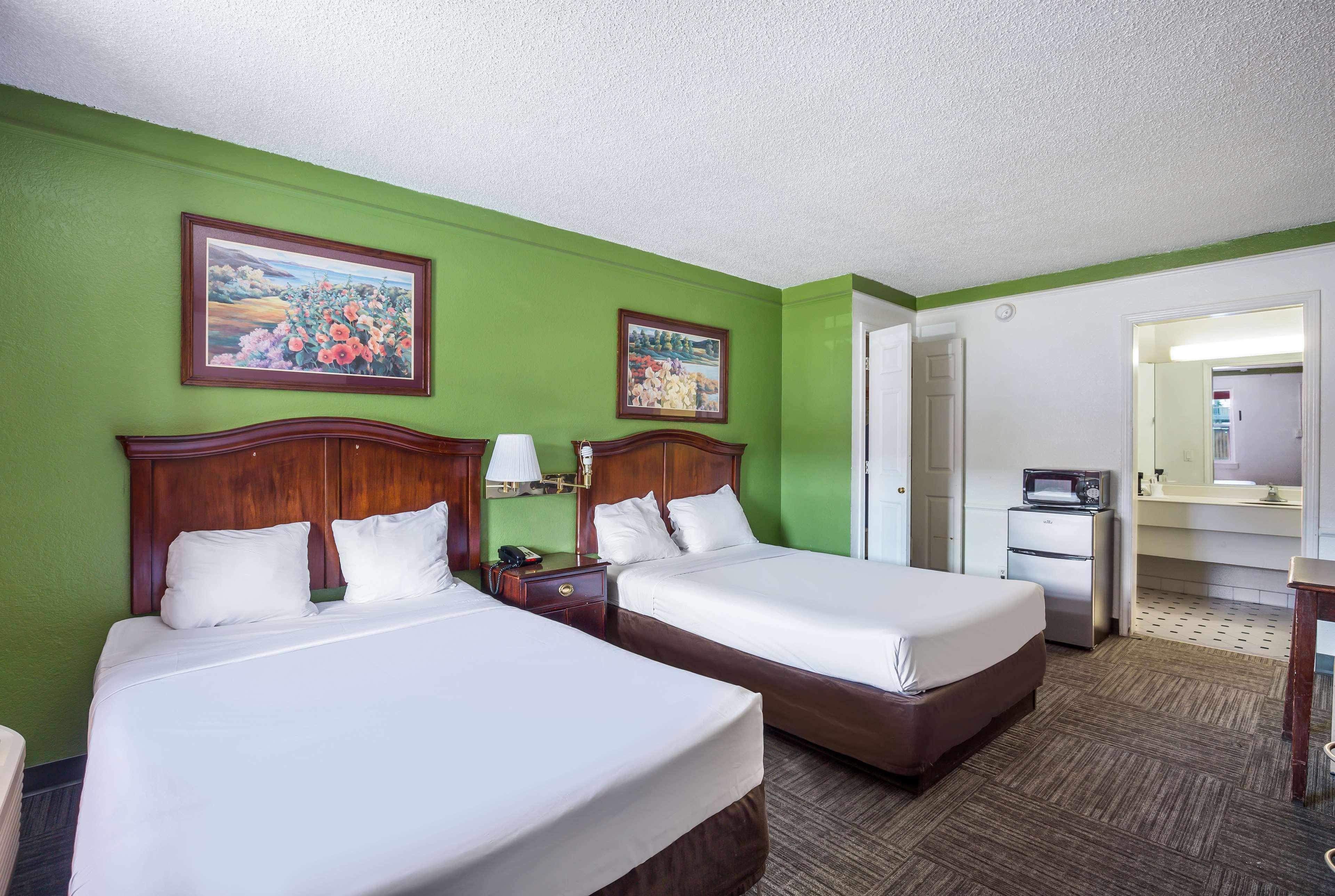 Americas Best Value Inn DEN Extérieur photo