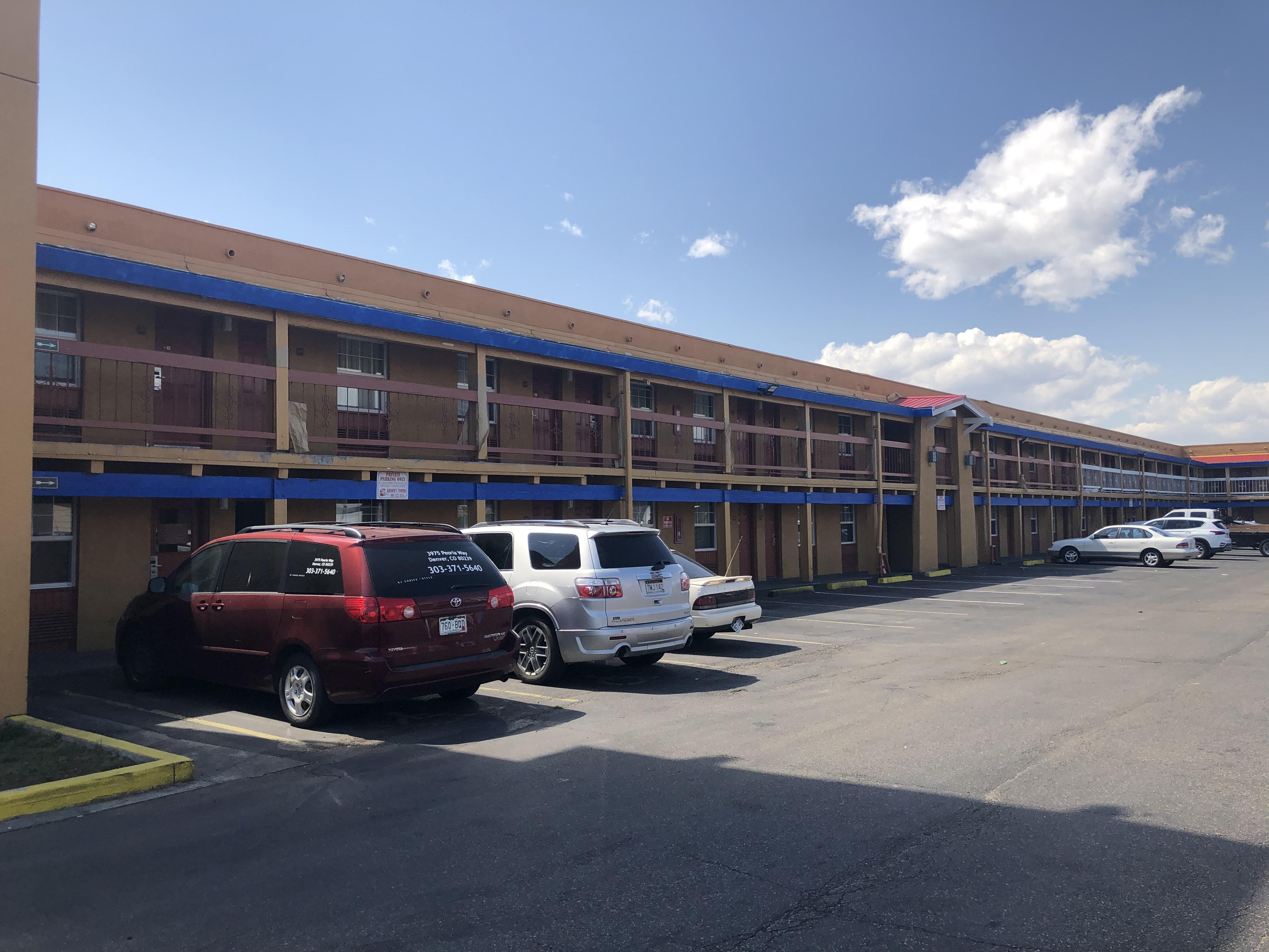 Americas Best Value Inn DEN Extérieur photo